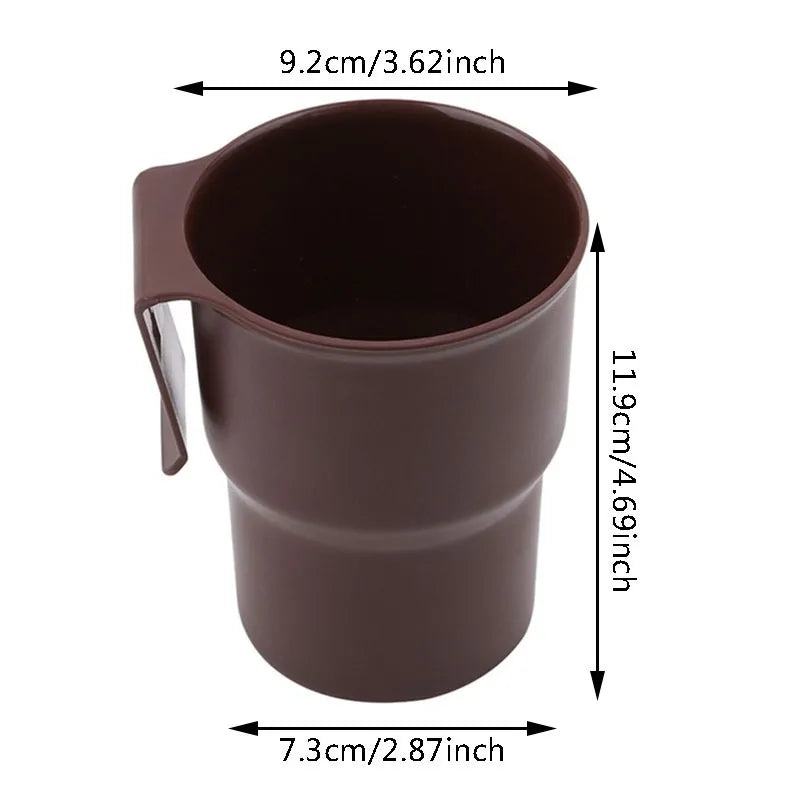 Mount Anywhere Car Cup Holder (2-Pack)