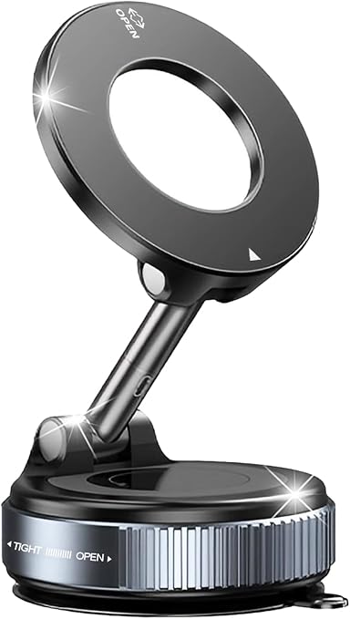 Versatile Vacuum Magnet Phone Mount