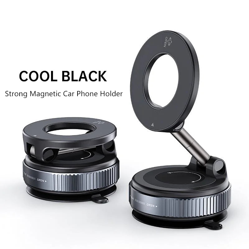 Versatile Vacuum Magnet Phone Mount